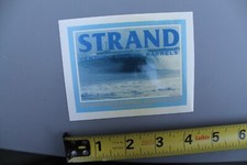 Strand Ventura County Barrels Waves Surf Stanley's V68b Vintage Surfing STICKER