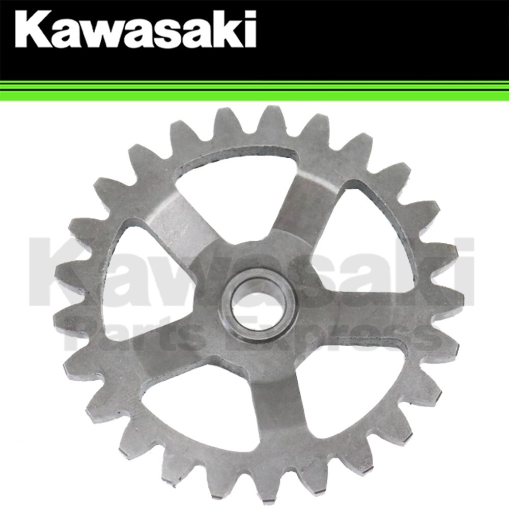NEW 2004-2024 GENUINE KAWASAKI OEM KX250 PUMP IDLER SPUR GEAR KX