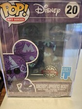 Funko Pop Sorcerer's Apprentice Mickey 20 SE Art Series - Mit Protektor