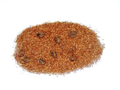 Wildkirsch Rooibos Tee 1 kg fruchtig lecker offen g1 Tee-Meyer