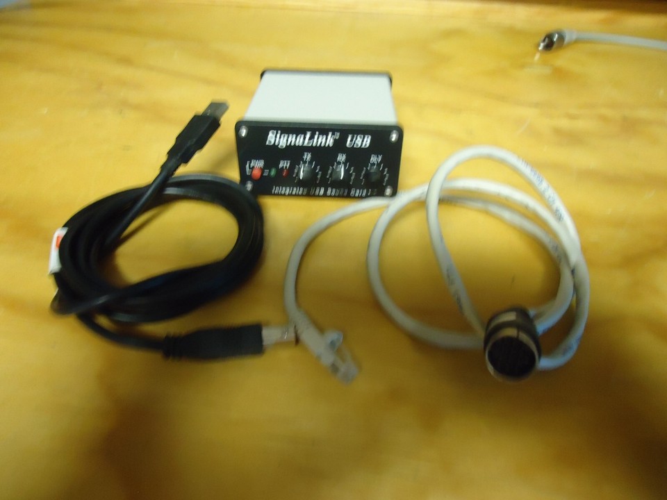 Tigertronics SignaLink USB Integrated Sound Card w/USB Cable eBay