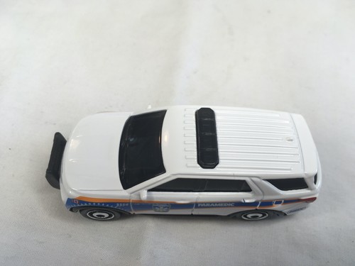 Matchbox Power Grab - 2023 Ford Police Interceptor Utility - Regional Paramedic - Picture 8 of 9