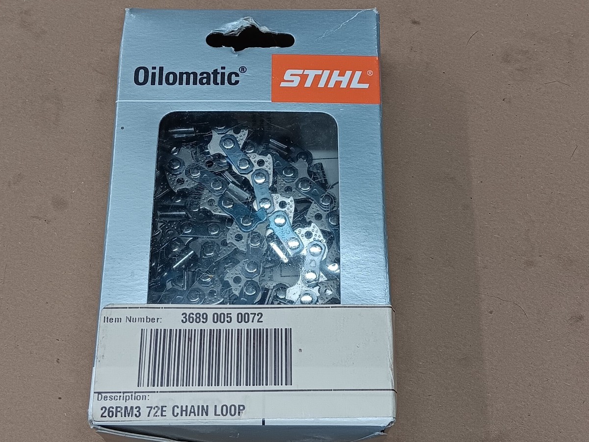 Stihl Chainsaw Chain 26 RM3 72 Drivers .325