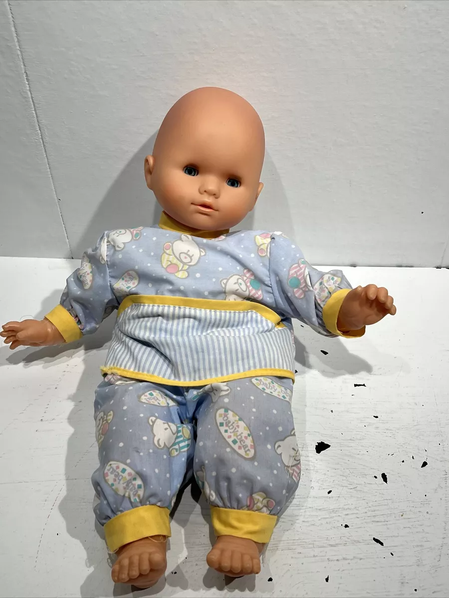 Vintage 1993 Muneca de Famosa doll baby aleepy eye Made in Spain