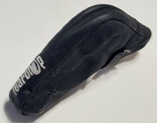 *Tear Drop Leather Blade Putter Cover, Very Good Condition, FREE SHIPPING!
