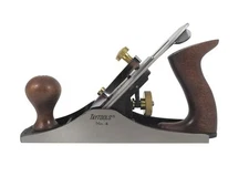 Taytools 469614 Smoothing Bench Hand Plane #4, 9-3/4 Inch Sole, Ductile Cast ...
