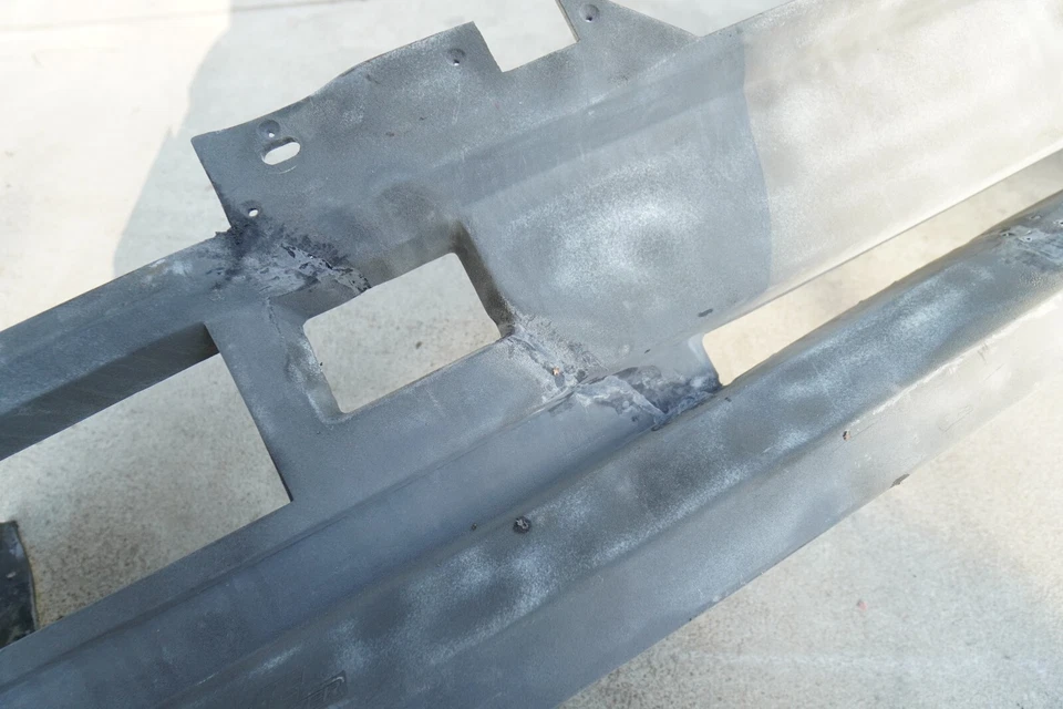 BMW E30 Early Euro model rare AC Schnitzer OE front spoiler - repaired USED G - Image 3 of 4