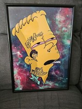 EL'BARTO A3 GLASS FRAMED HIGH GLOSS PRINT!