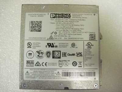 QUINT 4-PS/1AC/24DC/20  2904602  PHOENIX CONTACT