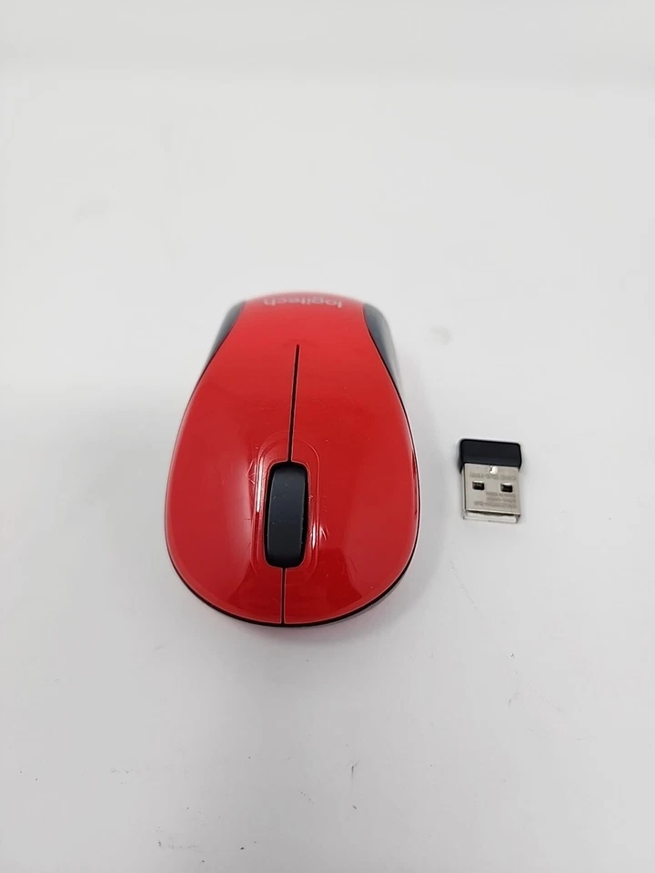 Logitech Wireless Mini Mouse M187 Pocket Sized Portable Mouse For Laptops - Image 3 of 4