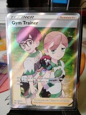Pokemon Gym Trainer Full Art 68/72 Ultra Rare! Shining Fates!! 