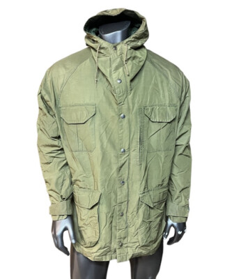 VINTAGE Farwest Sportswear Coat Adult XL Army Green