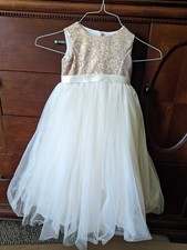 David's Bridal Flower girl dress 3t