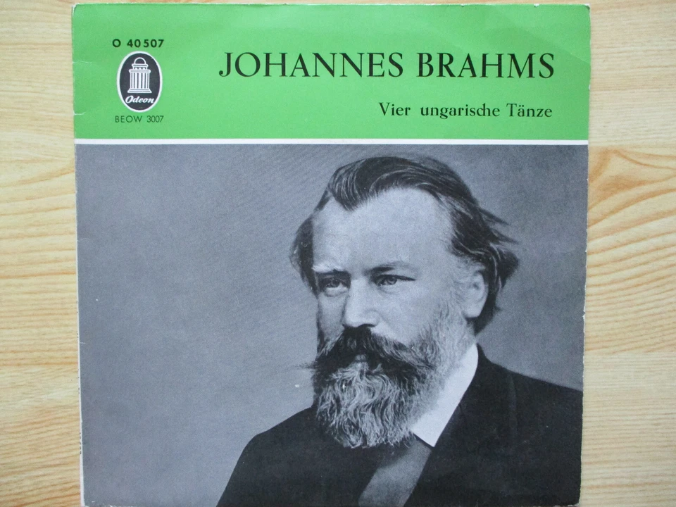 3 x Single R. Schock HYMNE, ZWISCHEN TAG UND TRAUM, Brahms VIER UNGARISCHE TÄNZE - Bild 3 von 4