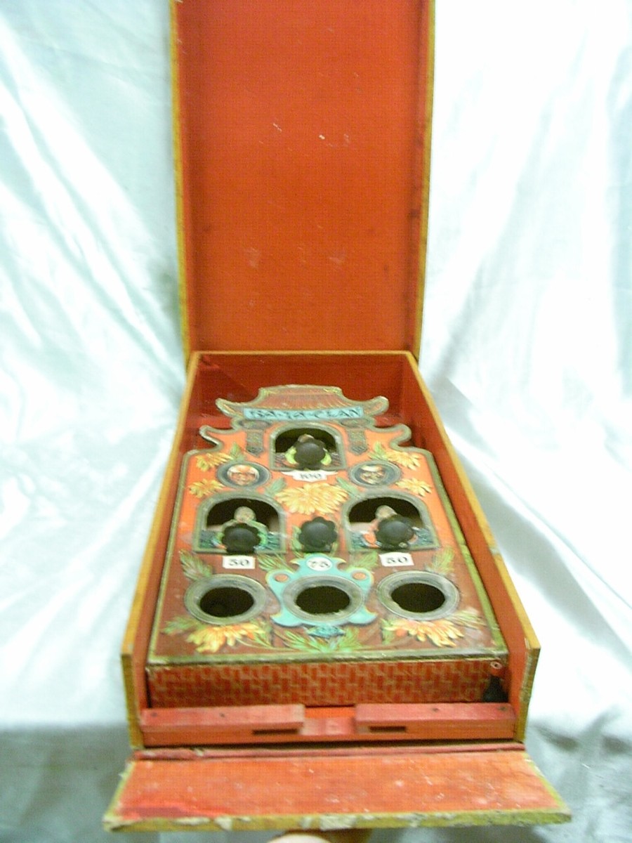 Jeu ancien pour collectionneur Le Bataclan inspiration Chine - Collection
