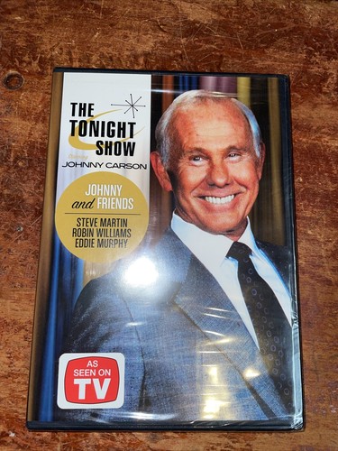 The Tonight Show Starring Johnny Carson: Johnny and Friends (DVD