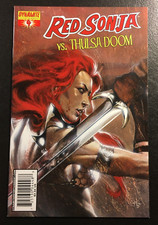 Cover of Red Sonja vs. Thulsa Doom #4