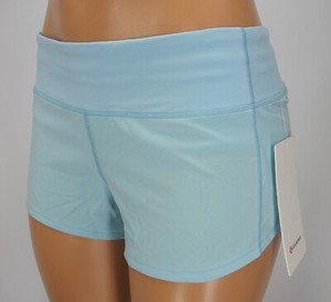 baby blue lululemon shorts