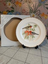 Royal Albert  Woodland Bird Decorative Plates by Reg Johnson 1982
