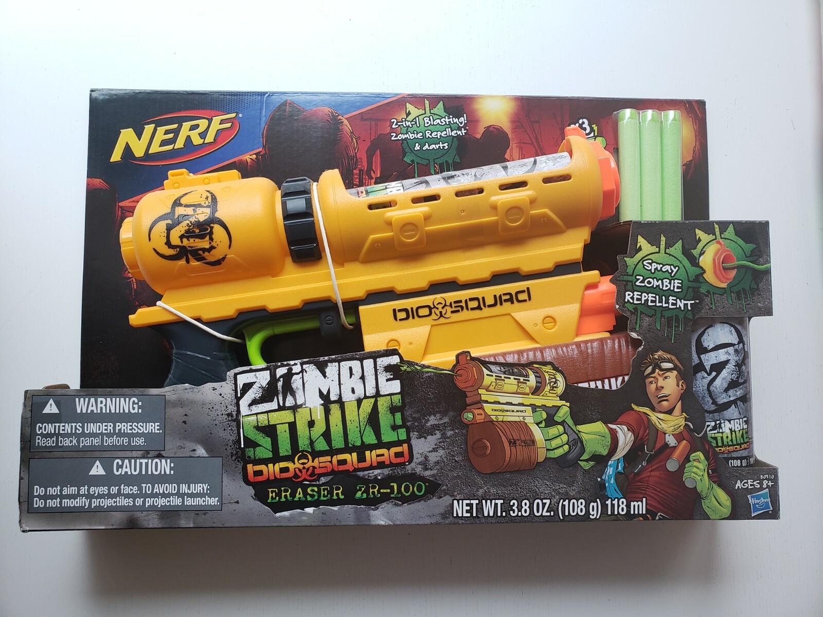 nerf biosquad