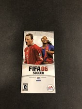 fifa soccer 06 psp Manual Only