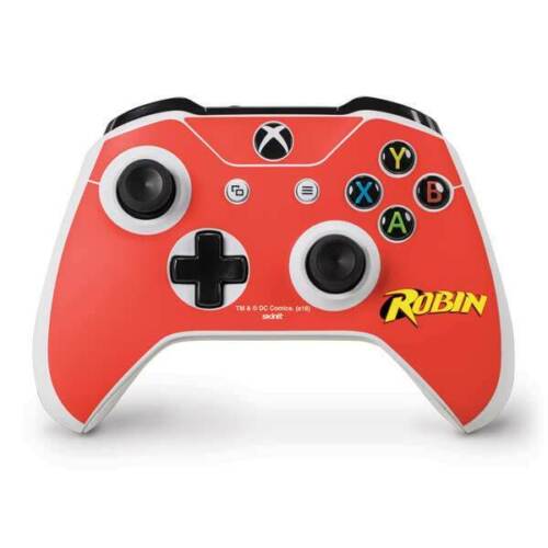DC Comics Robin Xbox One S Controller Skin - Robin Official Logo - Picture 1 of 4