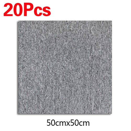 20Pcs Premium Carpet Tiles Commercial Domestic Office Heavy Use Flooring AU - Picture 12 of 14