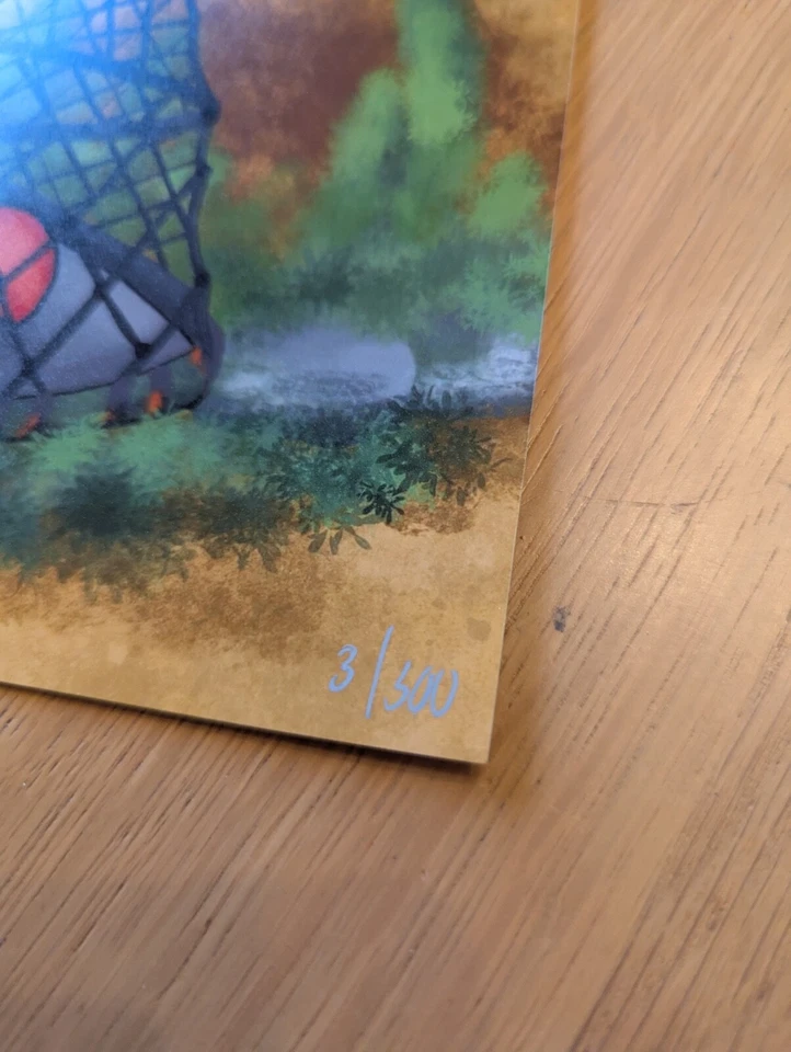 Save Sebastian Artwork Illustration Print,Limited, Signed by Artist 3 of 300 - Image 3 of 4