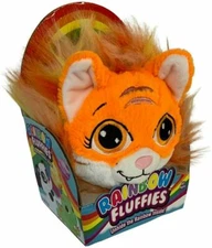 RAINBOW FLUFFIES 12" INCH PLUSH UNHIDE THE RAINBOW INSIDE UNICORN FREE SHIPPING