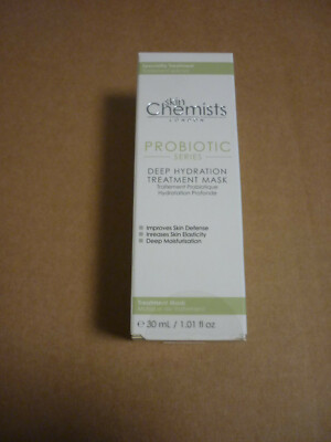SKIN CHEMISTS - PROBIOTIC - DEEP HYDRATION MASK ungeöffnet / sealed