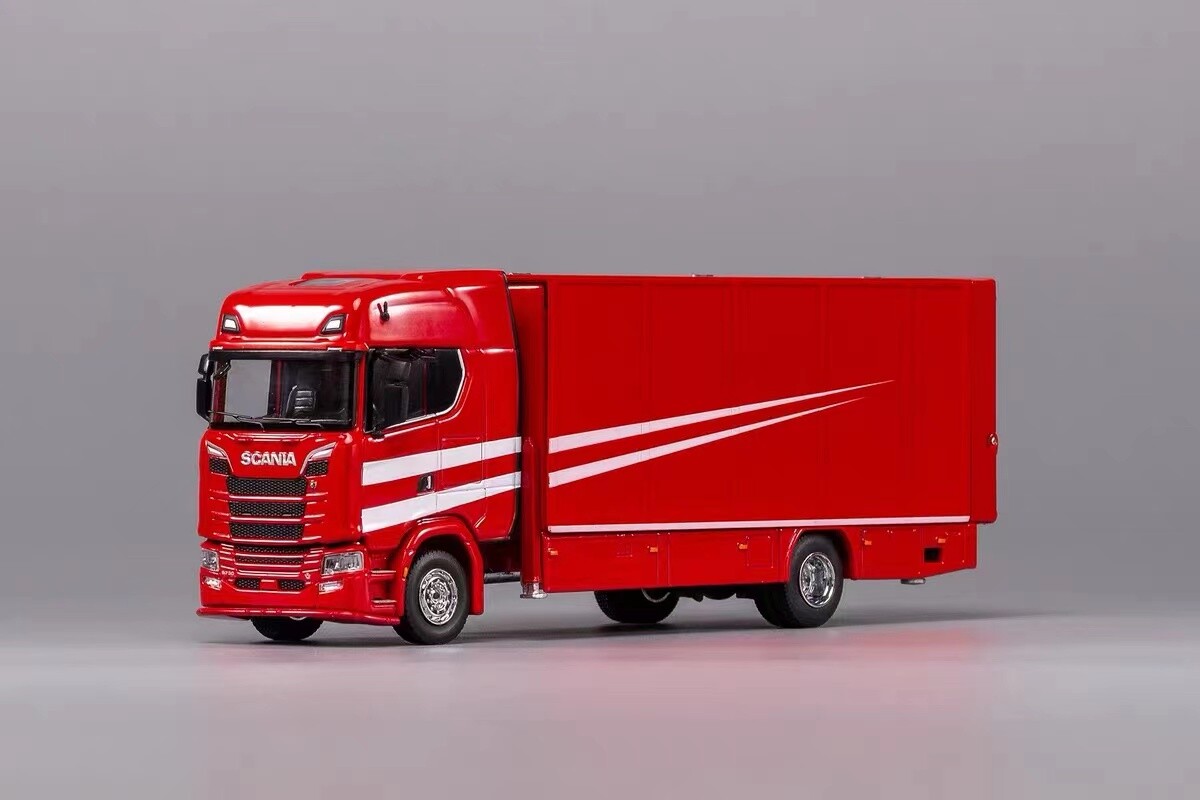GCD 1/64 scale Scania S730 Transport Truck Diecast Metal Car Hobby 
