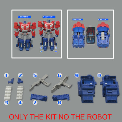Filling Parts Upgrade Kit For SS-GE03 WFC OP Prime 3D DIY