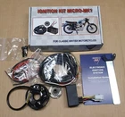 WASSELL MICRO MK1 ELECTRONIC IGNITION KIT TRIUMPH T90 T100 TR6 T120 TR7 T140