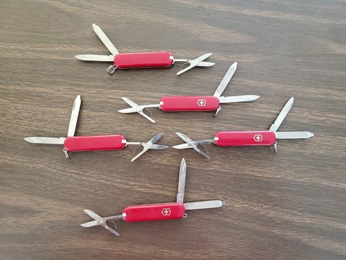 Victorinox Schweizer Armee 58mm Messer SD klassisch Minichamp Wanderer - Bild 4 von 87