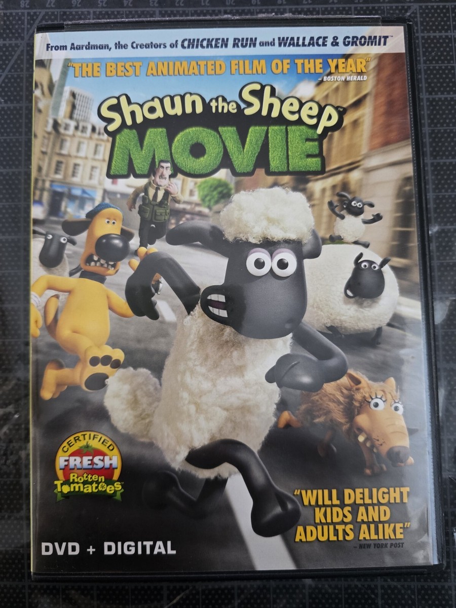Rotten Tomatoes Comedy Movies On Prime Shaun The Sheep Movie [DVD