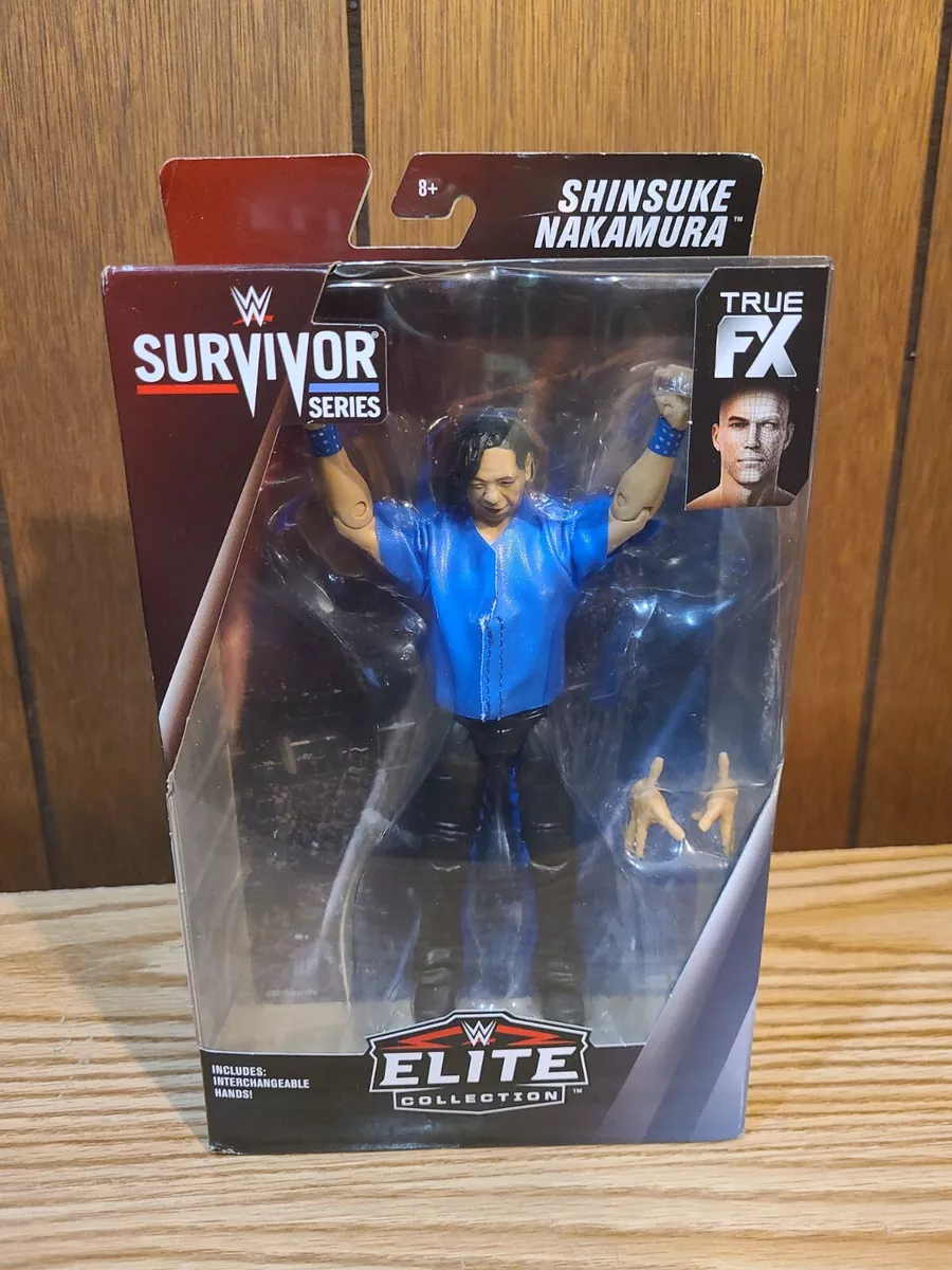  WWE Figure - Shinsuke Nakamura Elite Collection