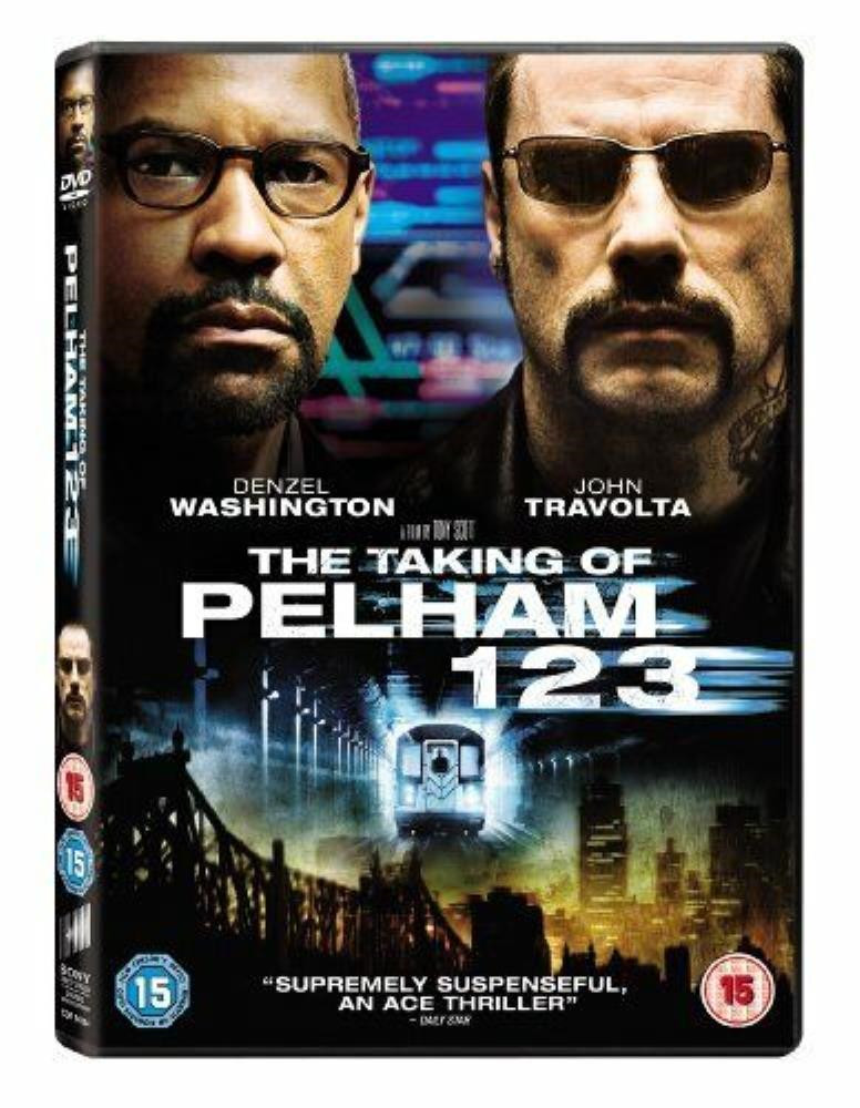 The Taking of Pelham 123 DVD (2010) New FREE SHIPPING