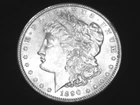 1890 Morgan Dollar --- Very Choice Uncirculated