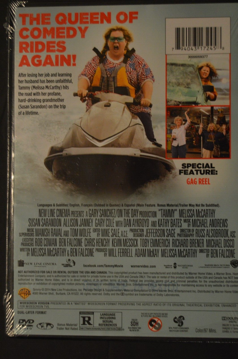 Tammy (DVD, 2014, Widescreen) NEW | eBay