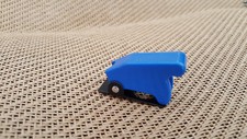 4pcs Toggle Switch Blue Safety Cover Guard Military Racing Car Boat Style 12mm