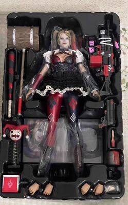 1/6 Hot Toys Batman: Arkham Knight Harley Quinn VGM41 In Stock | eBay