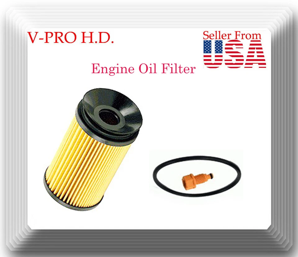 3 Pieces Air , Oil & Fuel Filters Fits Fuso Canter FE125 FE160 FE180 FG4X4 12-17 - Image 2 of 4