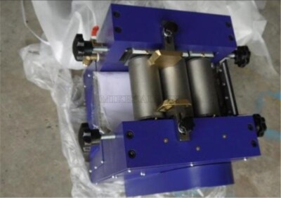 3-18 UM/3 Three Roll Grinding Times Mill Grinder 5Kg/H New Roller Machine qc