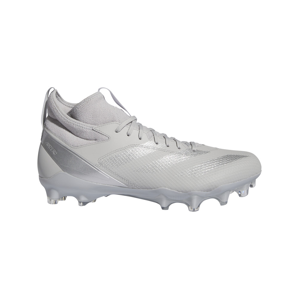 футбольные бутсы adidas Adizero Impact Мужские серые кроссовки Спортивная обувь IF2487