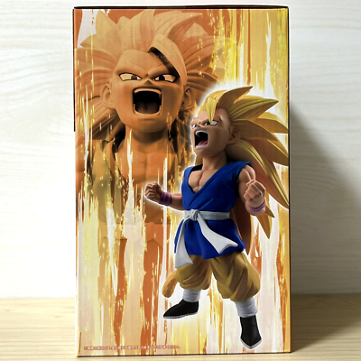 Dragon Ball Super Saiyan 3 Son Goku GT Figure Ichiban Kuji VS