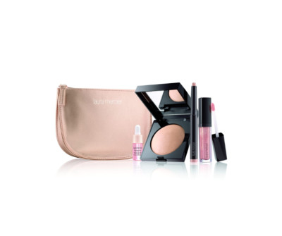 Laura Mercier Rose Glow Radiance 6-Pcs Makeup Set  - Brand new in box