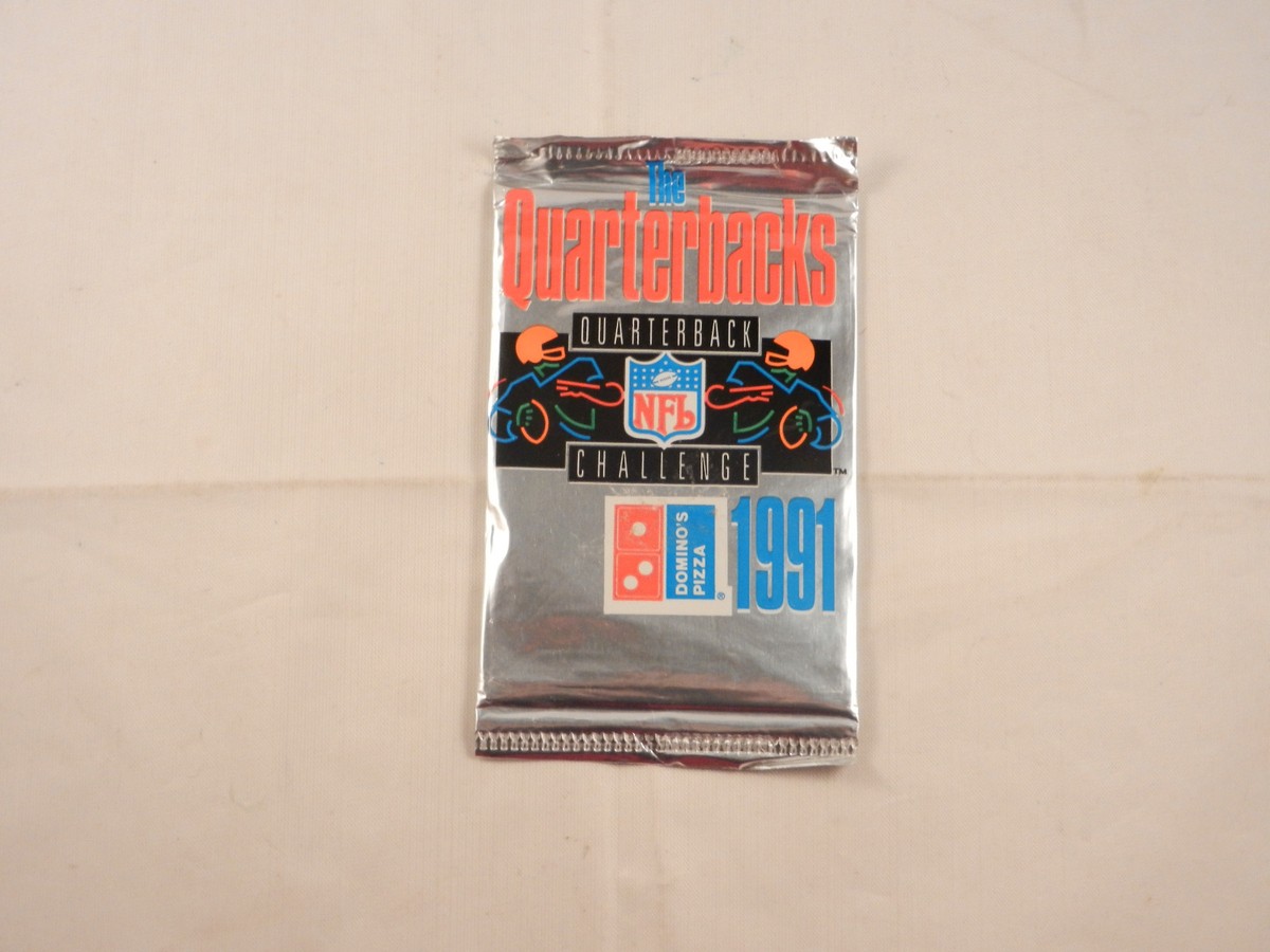 1991 THE QUARTERBACKS CHALLENGE FOOTBALL 