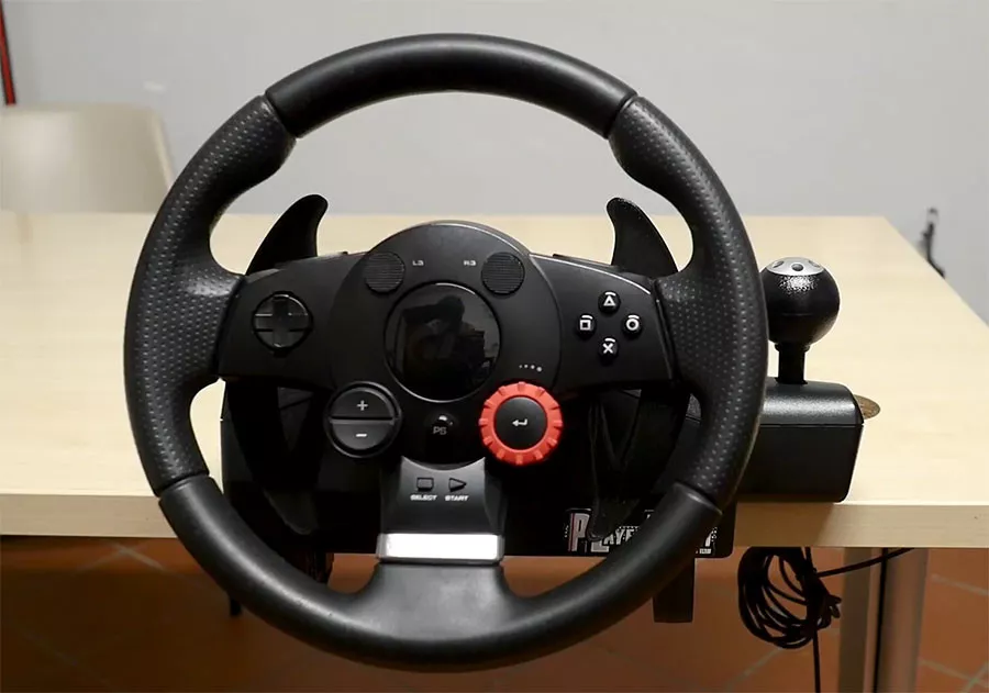 T-GT II - Thrustmaster - Nero - Volante per PC/PS4/PS5