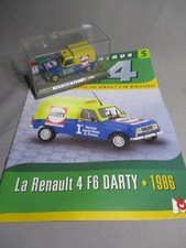 DV8437 M6 PRESSE RENAULT 4 F6 DARTY 1986 + FASCICULE N°5