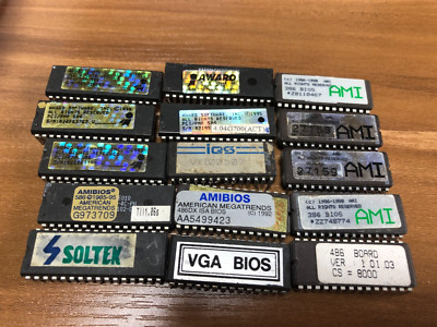AWARD Bios ChipS PCI/PNP AMI ETC Konvolut Bastler ungetestet